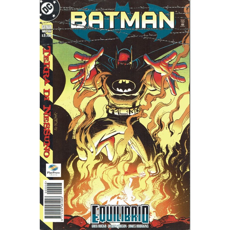 Batman Nuova Serie  8 equilibrio di Rucka Pearson ed. Play Press