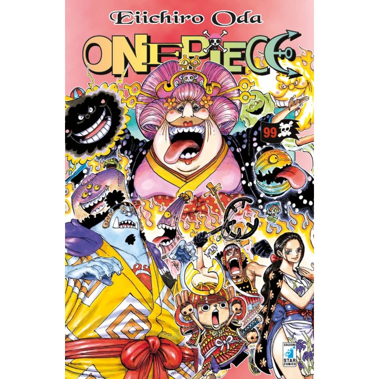 One Piece n.99 Eiichiro Oda - Martina's Fumetti