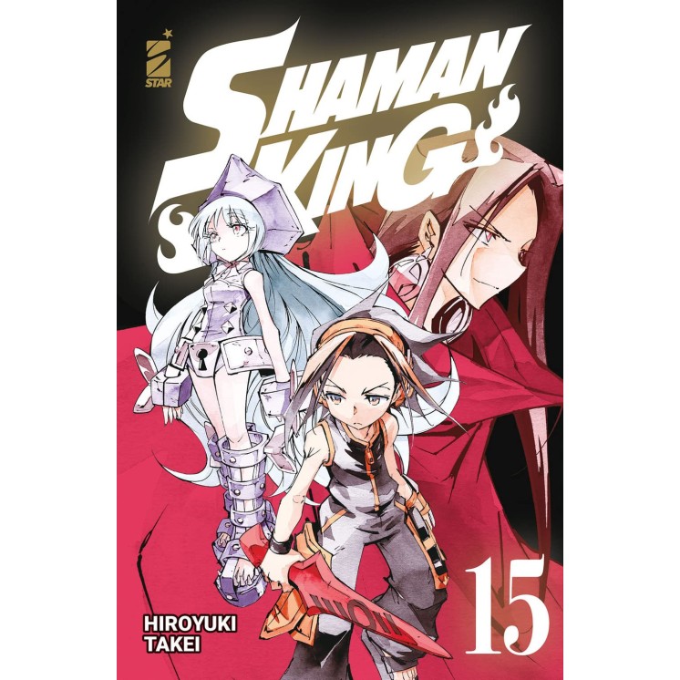 Shaman King final edition 15 di Takei ed. Star Comics