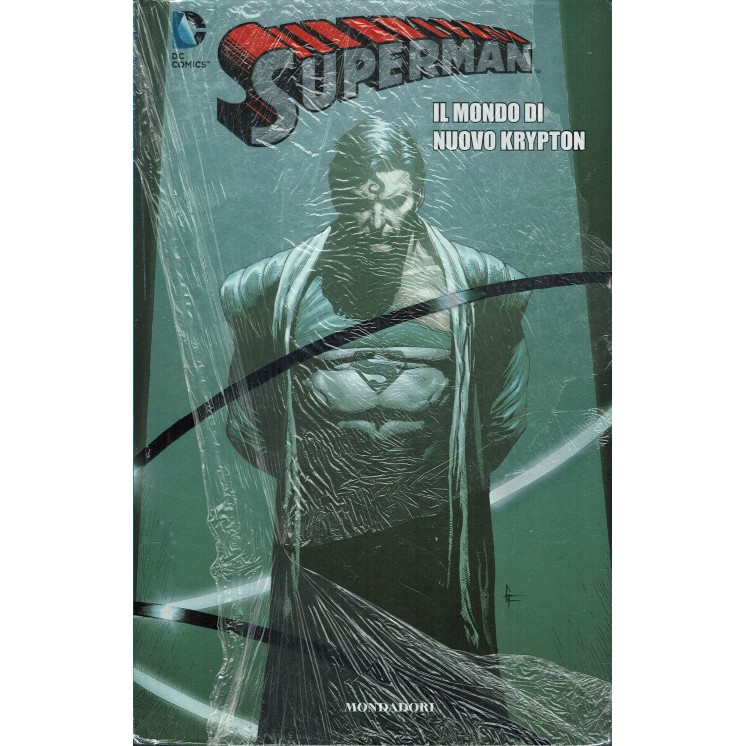 Superman n.27 il mondo di nuovo Krypton ed.Mondadori