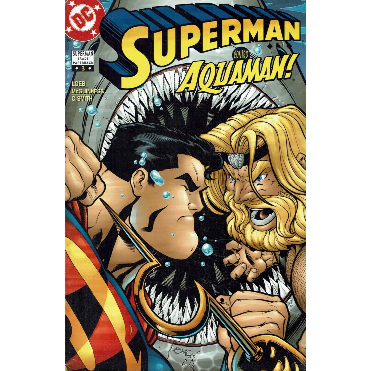 Superman TP  3 Superman contro Aquaman di Loeb ed. Play Press SU34
