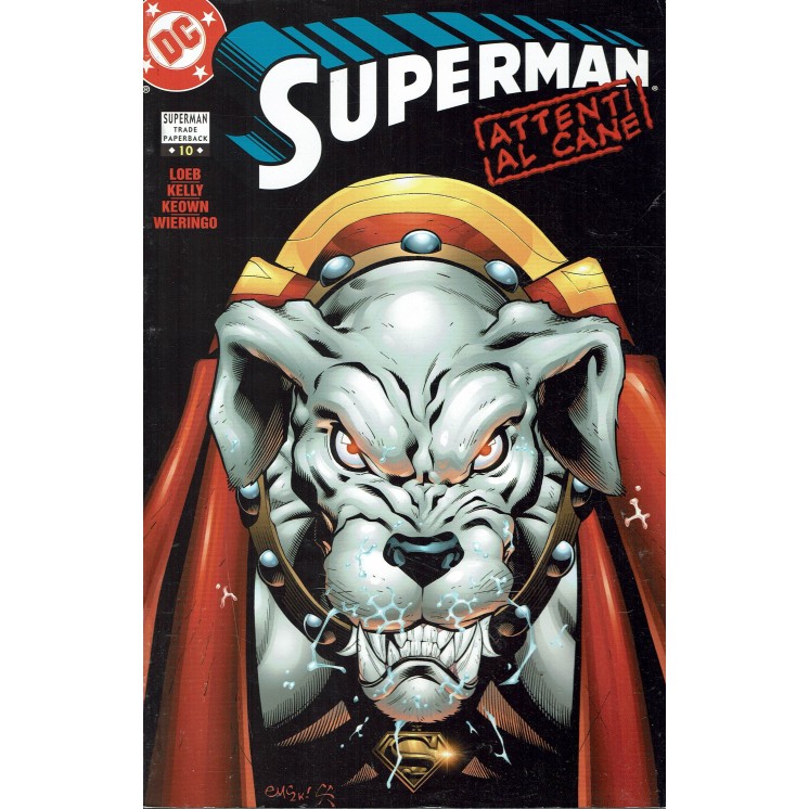 Superman TP 10 attenti al cane di Loeb ed. Play Press SU34