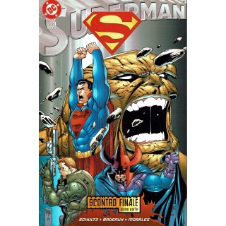 Superman TP 21 scontro finale prima parte di Morales BROS. ed. Play Press SU34