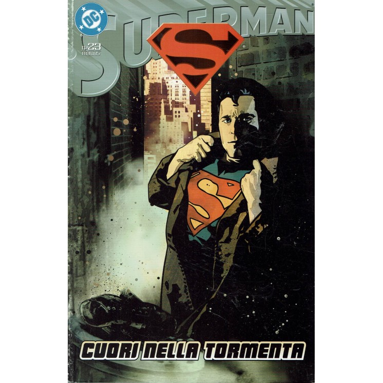 Superman TP 23 cuori nella tormenta di Morales ed. Play Press SU34