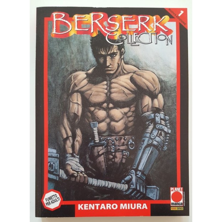 Berserk Collection n.  1 di Kentaro Miura ristampa NUOVO ed.Panini