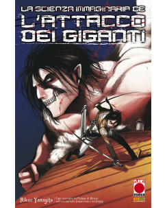 Scienza immaginaria l'Attacco dei Giganti di Isayama RISTAMPA NUOVO ed. Panini