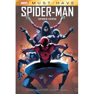 Must Must Have : Spider-Man Spider-Verse di Slott NUOVO ed. Panini SU56