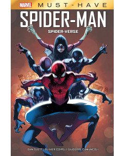 Must Have: Spider-Man Spider-Verse di Slott Camuncoli NUOVO ed. Panini FU20