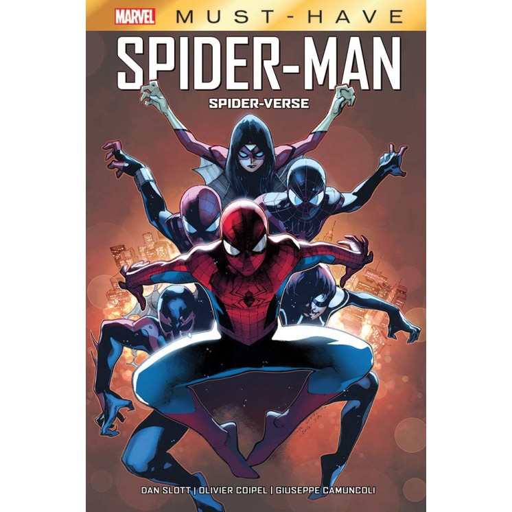 Must Have: Spider-Man Spider-Verse di Slott Camuncoli NUOVO ed. Panini FU20