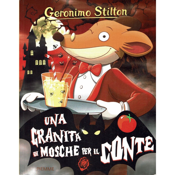 Geronimo Stilton   9 una granita di mosche per il Conte ed. Piemme A91