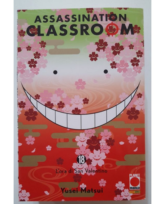 Assassination Classroom 18 Di Yusei Matsui Ristampa Nuovo Ed Panini