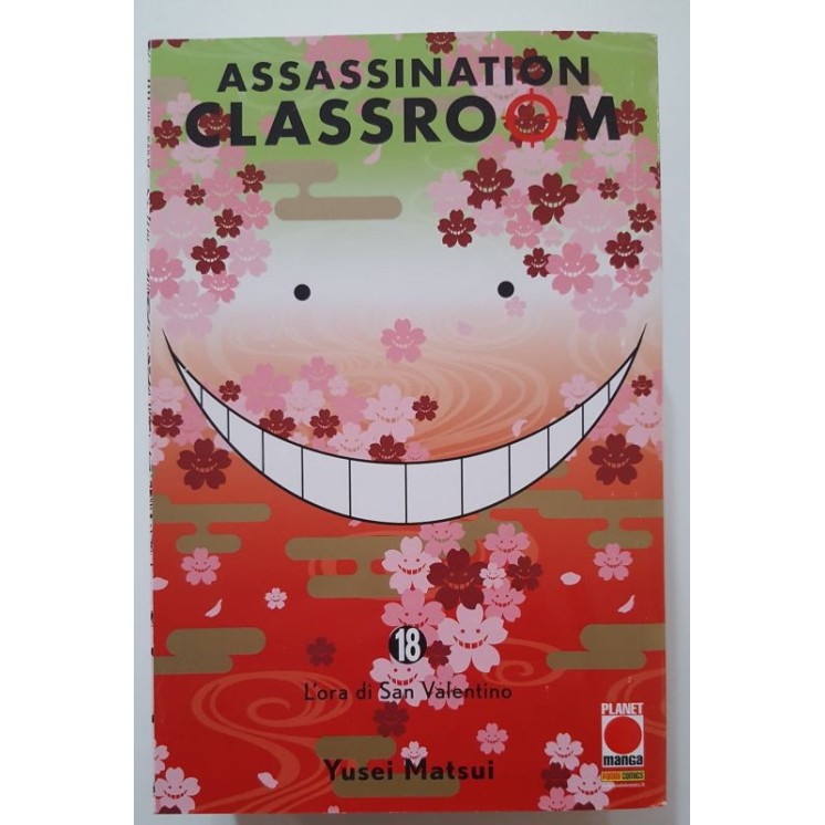 Assassination Classroom 18 di Yusei Matsui RISTAMPA NUOVO ed. Panini