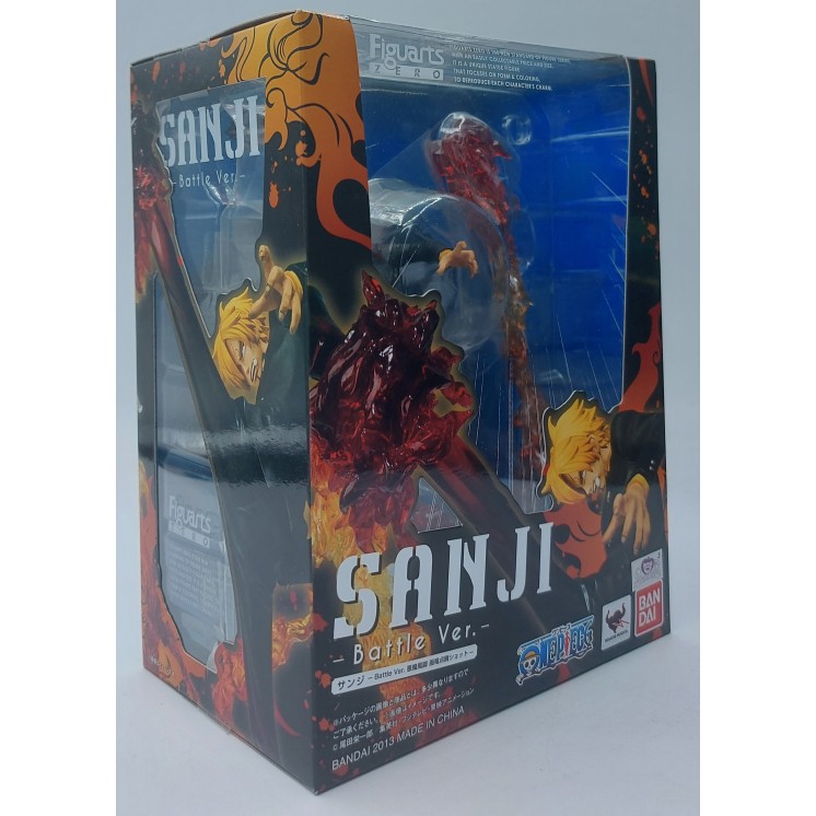 ONE PIECE: SANJI DIABLE JAMBE BATTLE VERSION TAMASHII BANDAI FIGUARTS ZERO Gd04