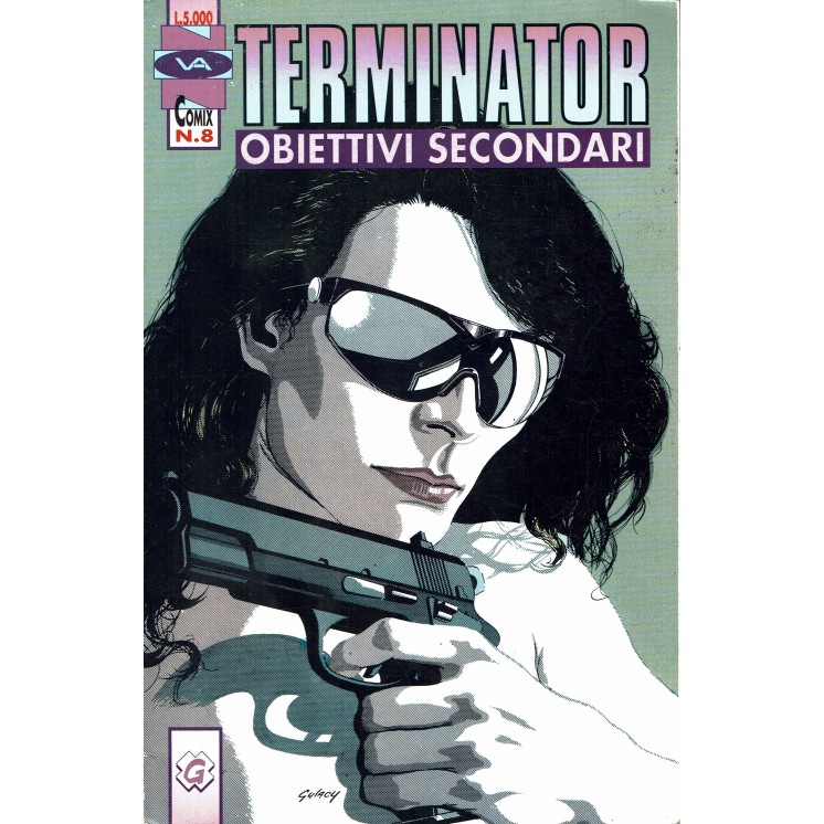 Terminator obiettivi secondari di Robinson ed. Granata Press SU30