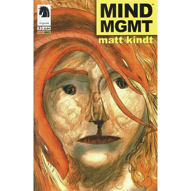 Mind MGMT  3 di Matt Kindt ed. Panini Dark Horse