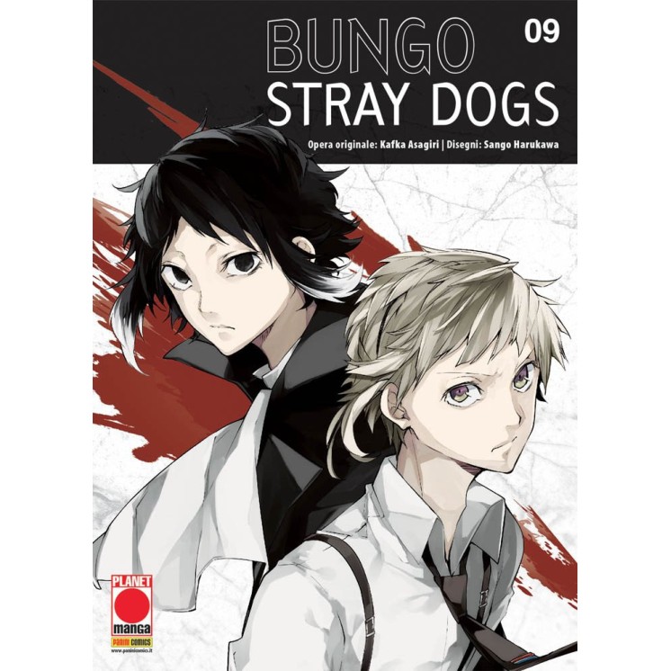 Bungo Stray Dogs n. 9 di Asagiri Harukawa RISTAMPA ed. Panini NUOVO