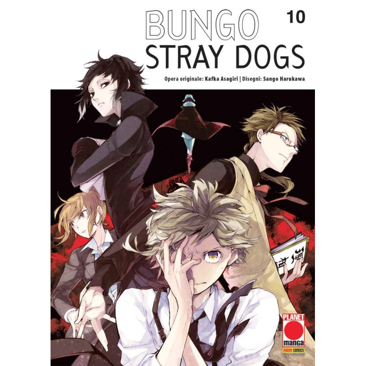 Bungo Stray Dogs n.10 di Asagiri Harukawa RISTAMPA ed. Panini NUOVO