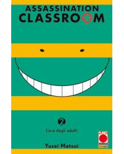 Assassination Classroom  2 di Yusei Matsui RISTAMPA NUOVO ed. Panini Comics