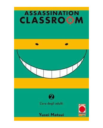 Assassination Classroom  2 di Yusei Matsui RISTAMPA NUOVO ed. Panini Comics