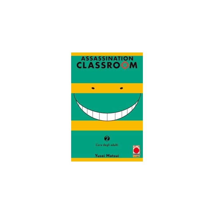 Assassination Classroom  2 di Yusei Matsui RISTAMPA NUOVO ed. Panini Comics