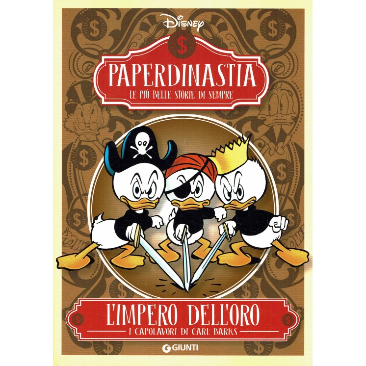 Paperdinastia  4 l'impero dell'oro di Carl Barks ed. Giunti FU15