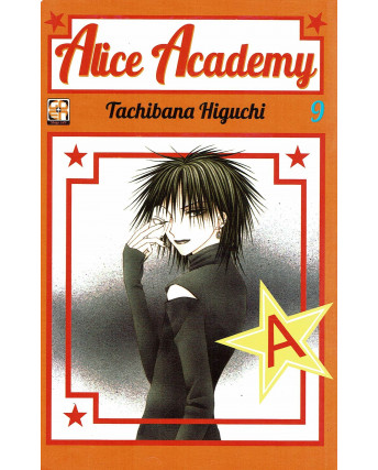 Alice Academy  9 di T. Higuchi NUOVO ed. Goen