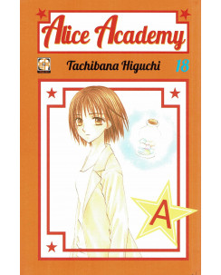 Alice Academy 18 di T. Higuchi ed. Goen