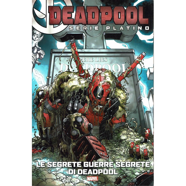 Deadpool serie Platino  7 segrete guerre segrete di Deadpool ed. Corriere FU32