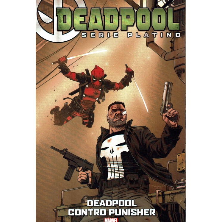 Deadpool serie Platino 12 Deadpool contro Punisher ed. Corriere Sport FU32