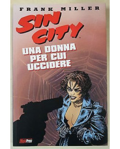 Sin City 2 una donna per cui uccidere di Frank Miller ed. Magic Press FU37