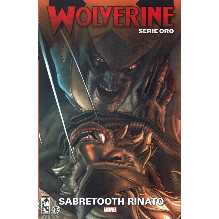 Wolverine serie Oro 14 Sabretooth rinato di Loeb Bianchi storia COMPLETA FU33