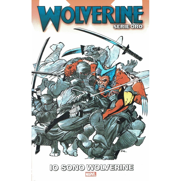 Wolverine serie Oro  8 io sono Wolverine di F. Miller storia COMPLETA NUOVO FU33