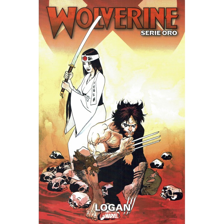 Wolverine serie Oro  2 Logan di Vaughan storia COMPLETA NUOVO ed. Corriere FU33