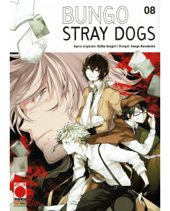 Bungo Stray Dogs n. 8 di Asagiri Harukawa ristampa NUOVO ed. Panini Comics