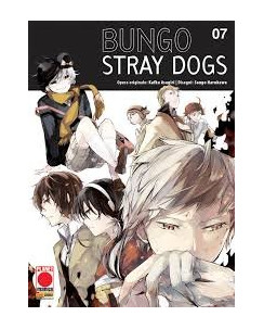 Bungo Stray Dogs n. 7 di Asagiri Harukawa ristampa NUOVO ed. Panini Comics