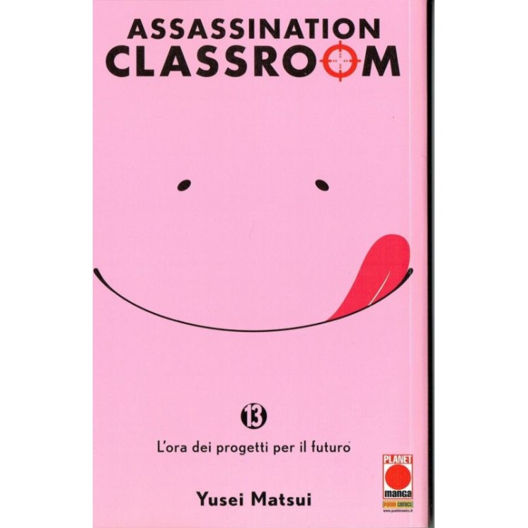 Assassination Classroom 13 di Yusei Matsui RISTAMPA ed. Panini