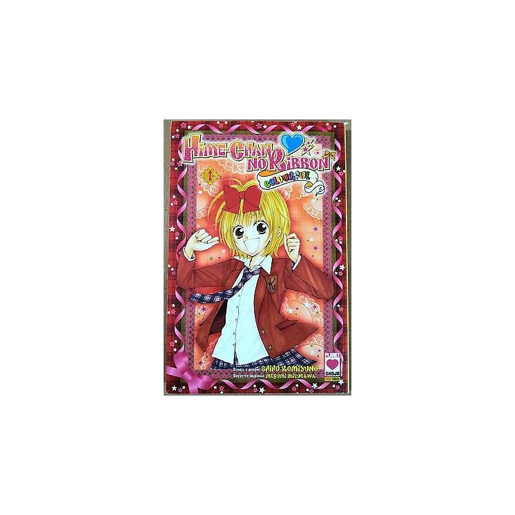 Hime-Chan No Ribbon Colourful n. 1 di S. Komiyuno ed.Panini * SCONT...
