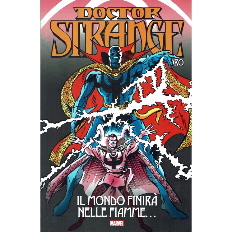 Doctor Strange serie ORO 10 il mondo finirà storia COMPLETA di Buscema FU34