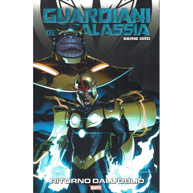 GUARDIANI GALASSIA serie ORO  5 ritorno all'oblio di Bendis Corriere FU33