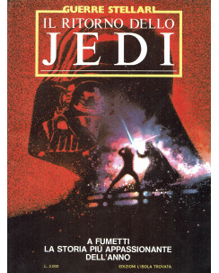 I Protagonisti supplemento Guerre Stellari ritorno dello Jedi Isola Trovata FU32