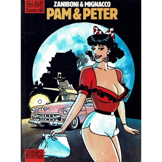 Gli albi Orient Express n.48 Pam e Peter di Zaniboni Mignacco ed. Bonelli FU32