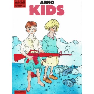 Gli albi Orient Express n.16 Kids di Arno ed. Isola Trovata FU32