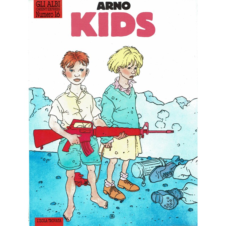 Gli albi Orient Express n.16 Kids di Arno ed. Isola Trovata FU32