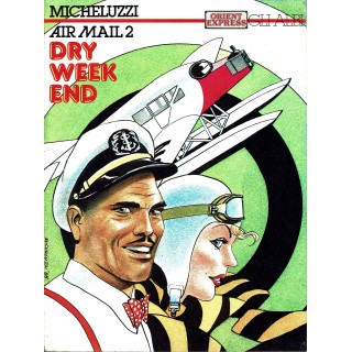 Gli albi Orient Express n. 9 Air Mail 2 di Micheluzzi ed. Bonelli FU32
