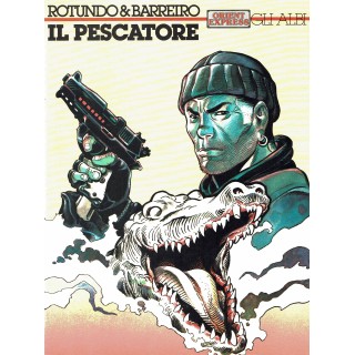 Gli albi Orient Express n. 3 il pescatore di Rotundo ed. Isola Trovata FU32