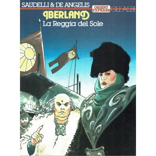 Gli albi Orient Express n. 2 Iberland di Saudelli ed. Isola FU32