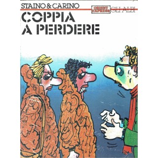 Gli albi Orient Express n. 1 coppia a perdere di Staino ed. Isola FU32