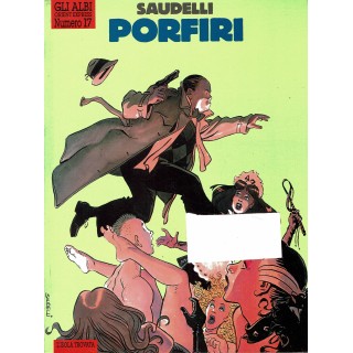 Gli albi Orient Express Porfiri e altre storie 2 vol. di Saudelli ed. Isola FU33