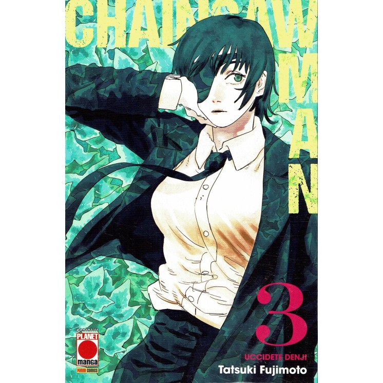Chainsaw Man  3 uccidete Denji di Fujimoto RISTAMPA ed. Panini NUOVO
