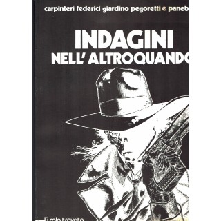 Indagini nell' Altroquando di Giardino Panebarco ed. Isola Trovata FU34